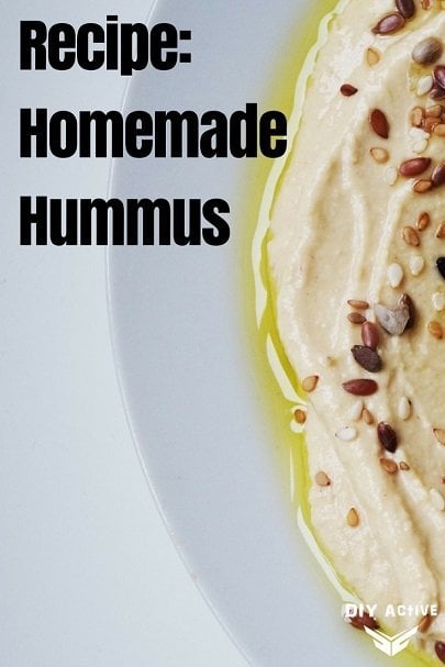 Best Hummus Recipe (Homemade)