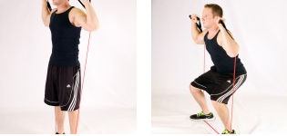 At-Home Training: Resistance Bands