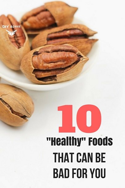 10 Fake Healthy Foods That Can Be Bad For You