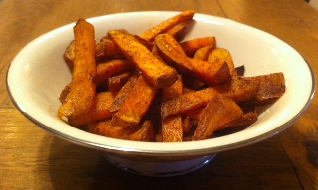 Simply Sweet Potato Fries