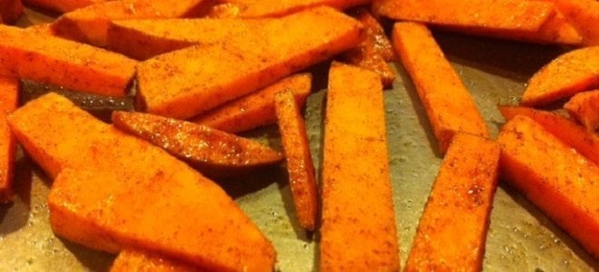 Simply Sweet Potato Fries