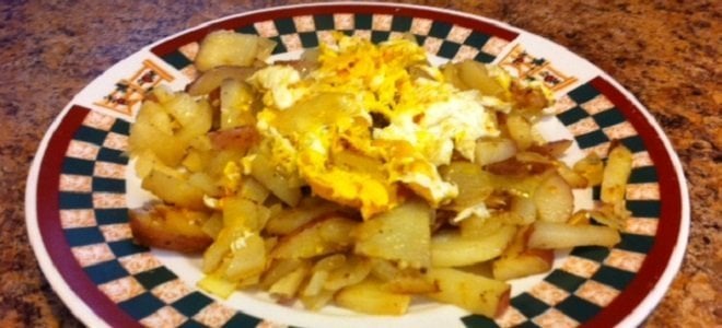 potato and egg recipe