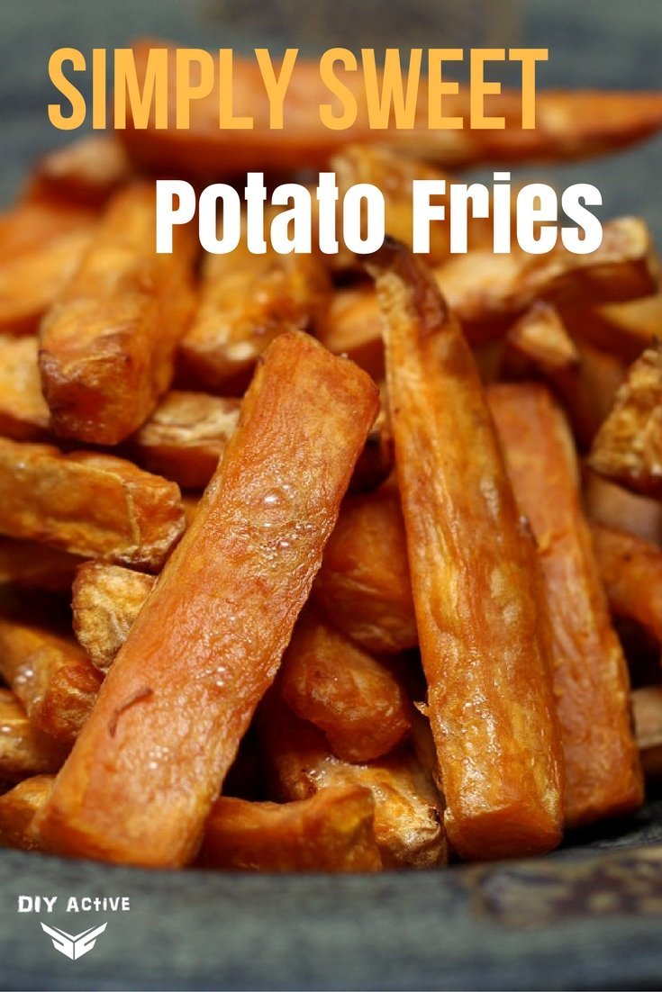 Recipe: Simply Sweet Potato Fries