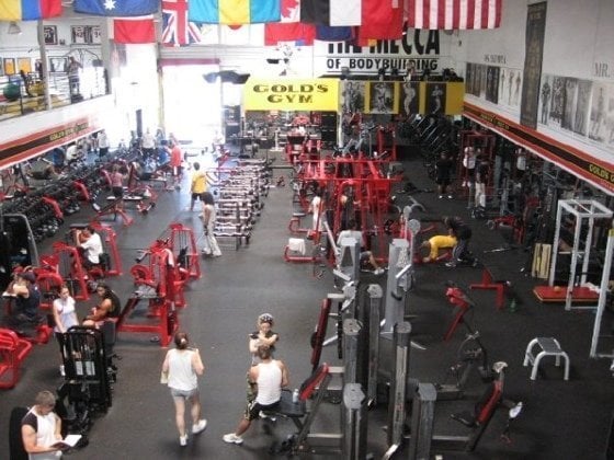 21 of the World's Coolest Gyms Awesome Gyms