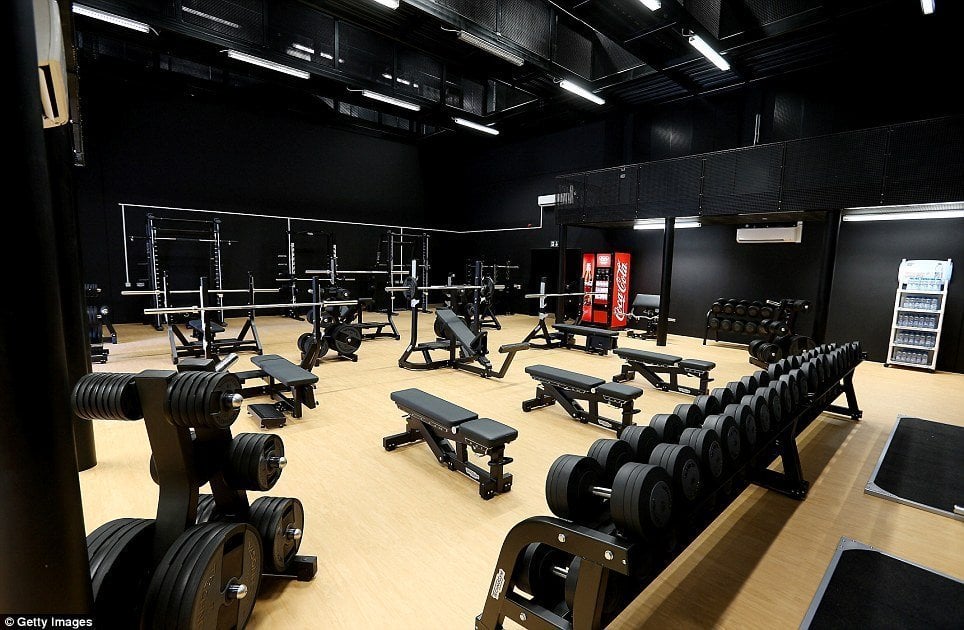 21 of the World's Coolest Gyms Awesome Gyms