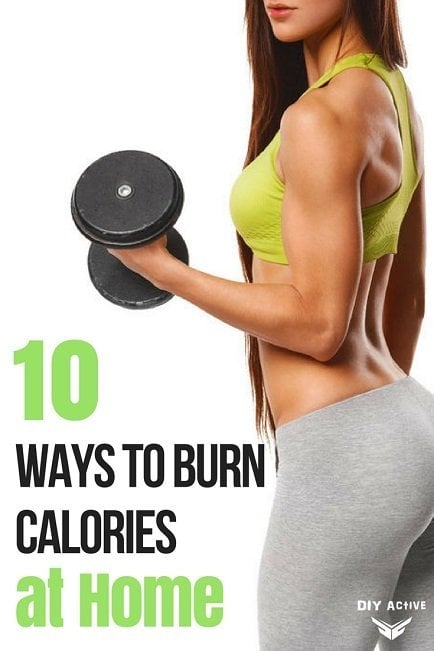 Ways to Burn Calories at home