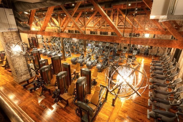 21 of the World's Coolest Gyms Awesome Gyms