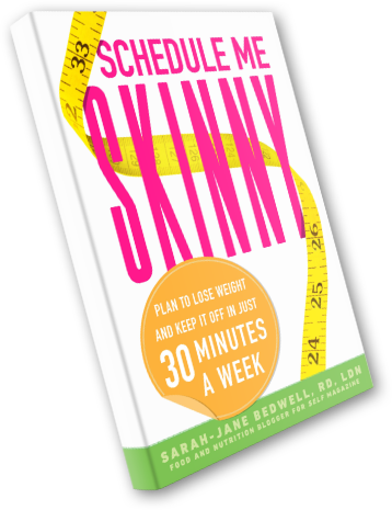 Sarah-Jane Bedwell: Schedule Me Skinny