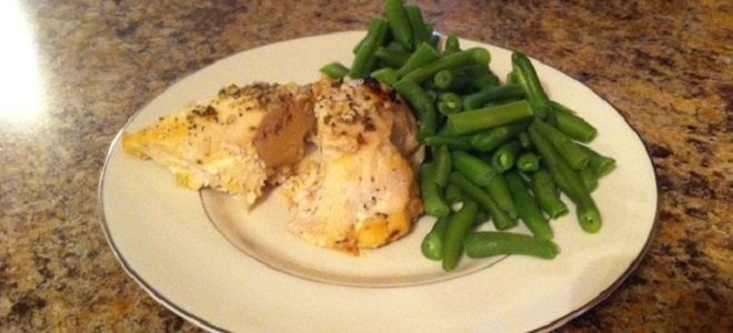 oregano chicken recipe