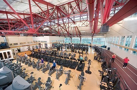 21 of the World's Coolest Gyms Awesome Gyms