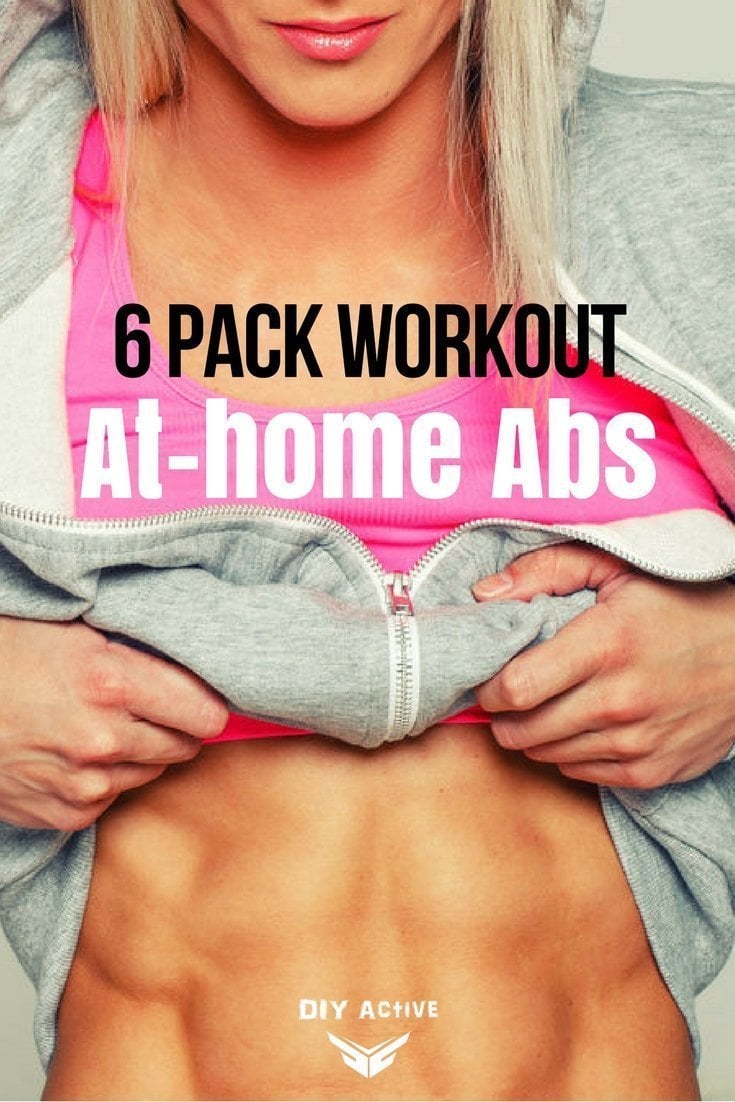 Six Pack Workout Routine At Home