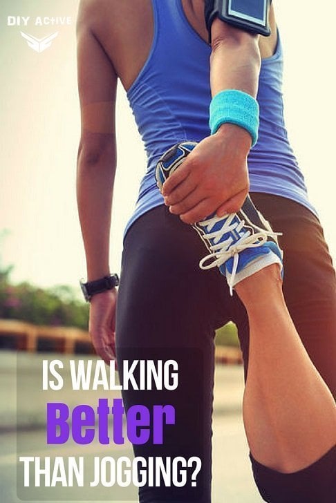 Can Walking Be Better Than Jogging