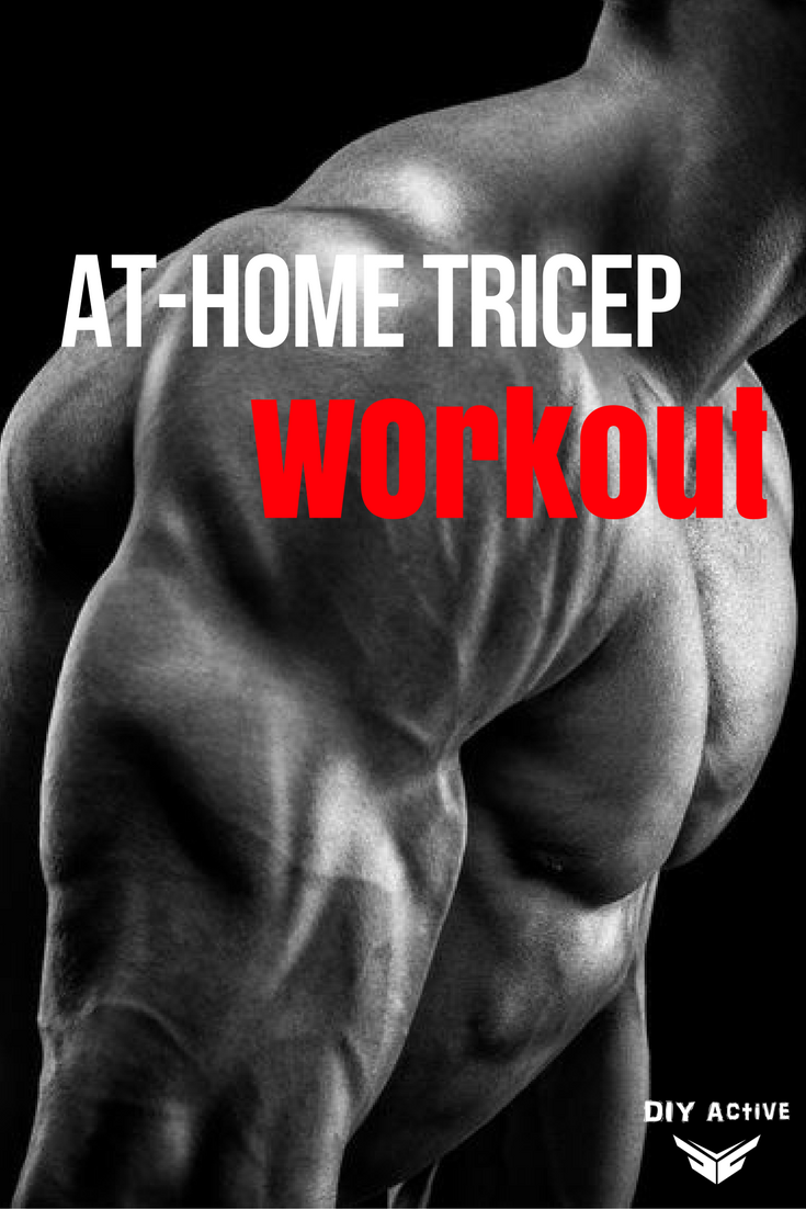 From Flab to Fab: At-Home Tricep Workout