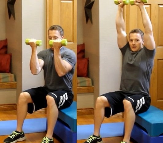 Shoulder and Trap Workout