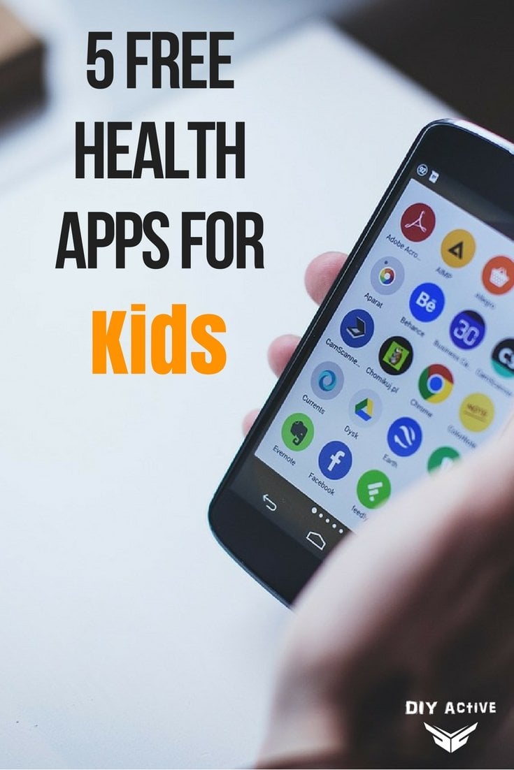 5 Free Health / Fitness Apps For Kids | DIY Active