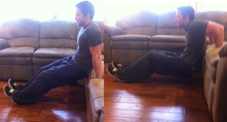 Couch Potato Workout: Let's Go!