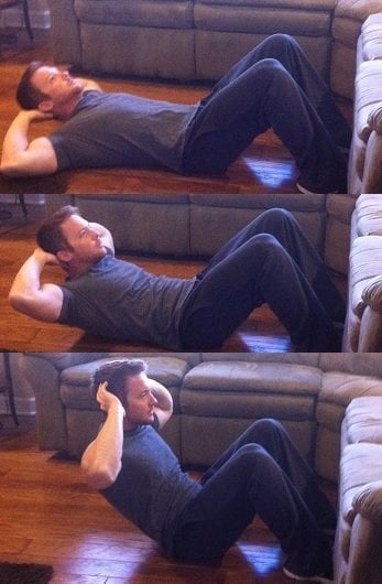 Couch Potato Workout: Let's Go!