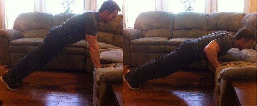 Couch Potato Workout: Let's Go!