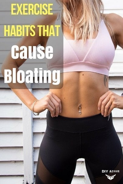 Bloating after best sale ab workout