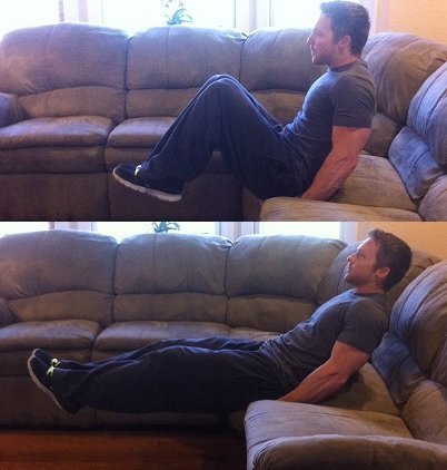 Couch Potato Workout: Let's Go!