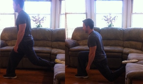 Couch Potato Workout: Let's Go!