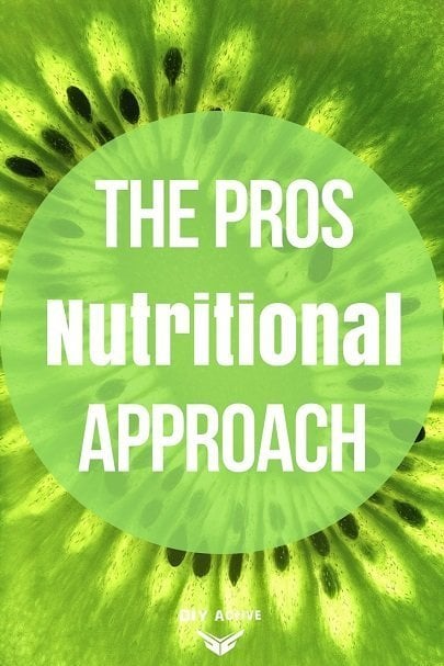 The Pros Nutritional Approach