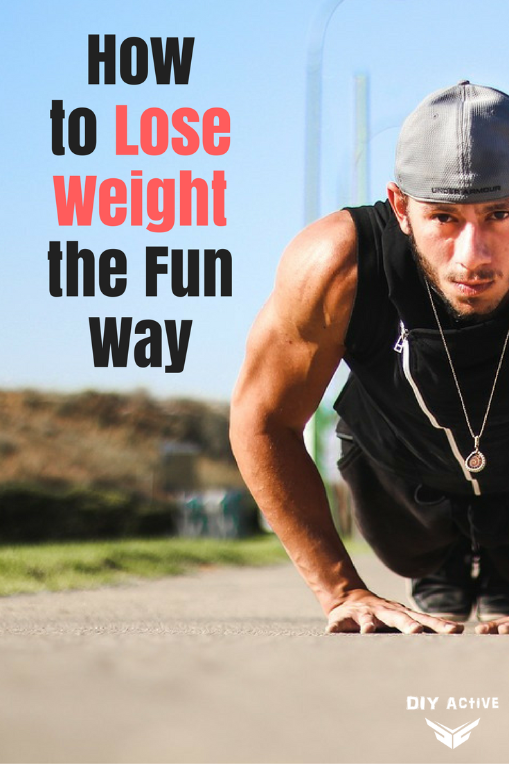 Tired of the Gym? Lose Weight the Fun Way