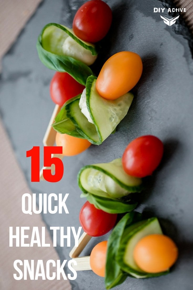 Are you hungry? 15 Quick and Easy Healthy Filling Snacks