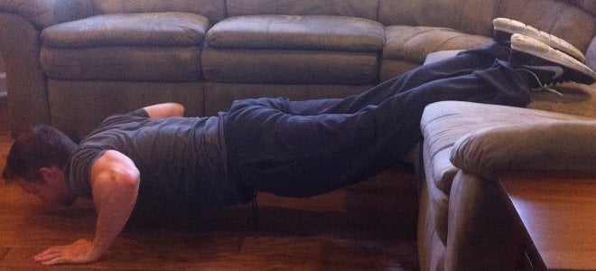 couch potato workout