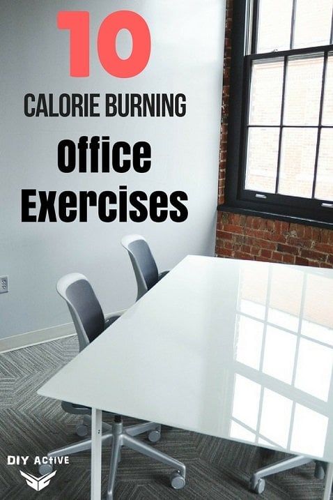 10 Office Exercises You Can Do To Burn Calories