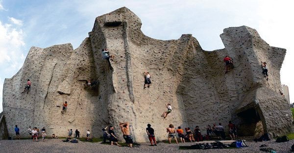 Top 10 Coolest Climbing Walls In the World