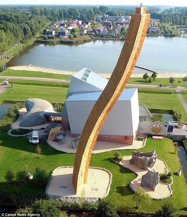 Top 10 Coolest Climbing Walls In the World