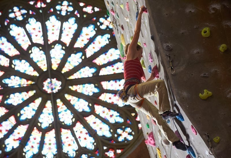 Top 10 Coolest Climbing Walls In the World