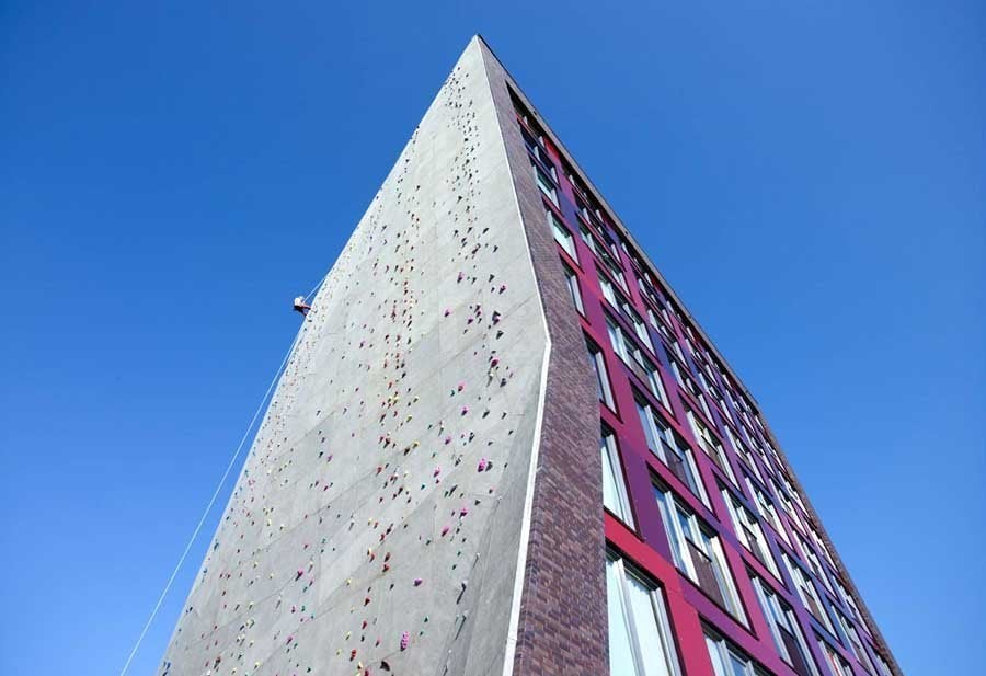 Top 10 Coolest Climbing Walls In the World