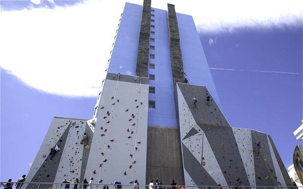 Top 10 Coolest Climbing Walls In the World