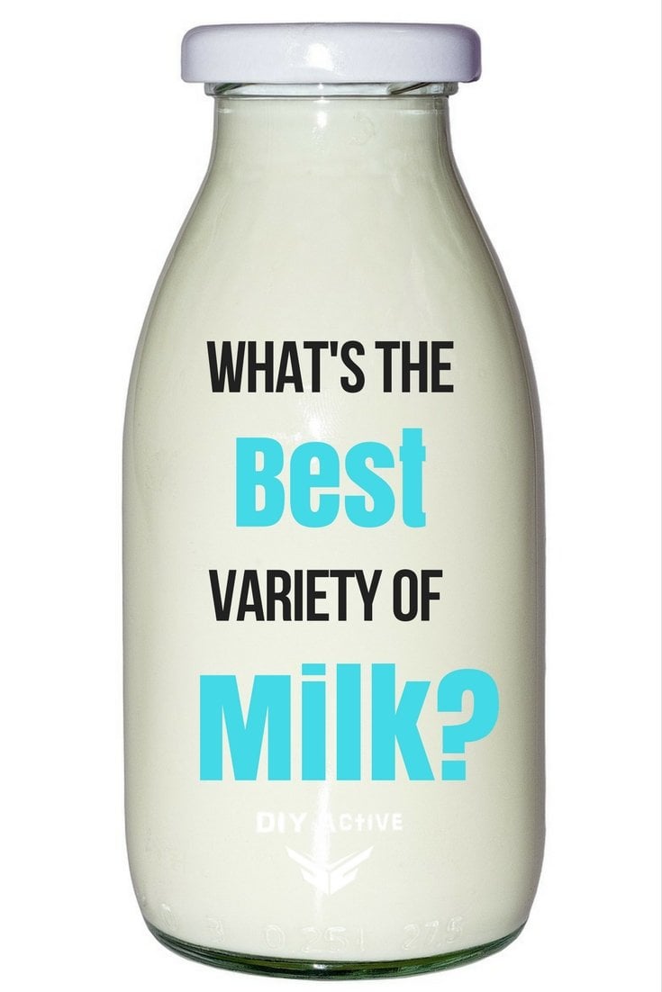 The Different Types of Milk Varieties