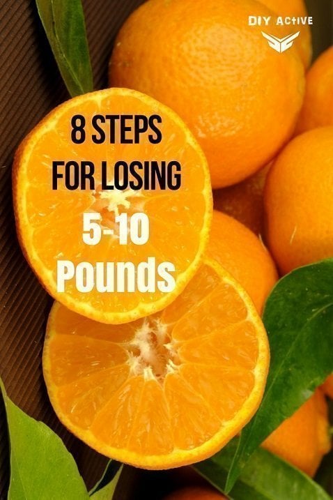 8 Steps For Losing 5-10 Pounds In a Month