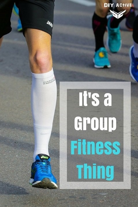 It's a Group Fitness Thing