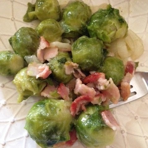 Roasted Brussels Sprouts Recipe