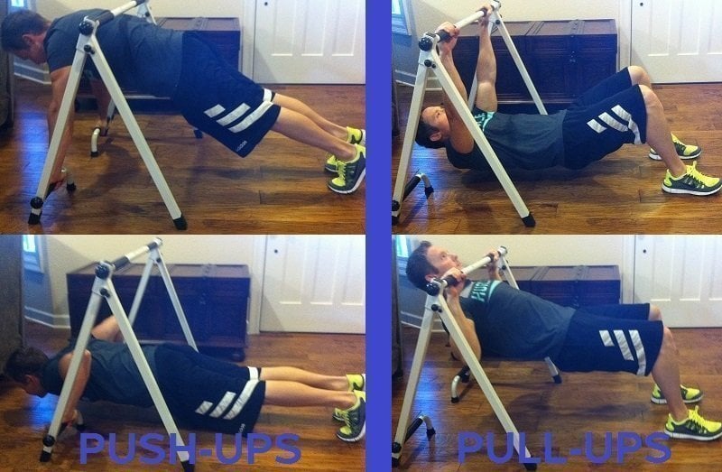 Pushup and pullup alternative