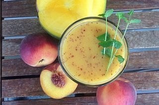 Muscle Building Shake Peach