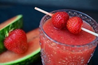 Muscle Building Shake Strawberry