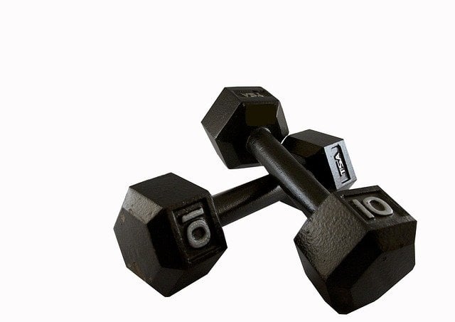 Weight Loss Secrets Dumbbell