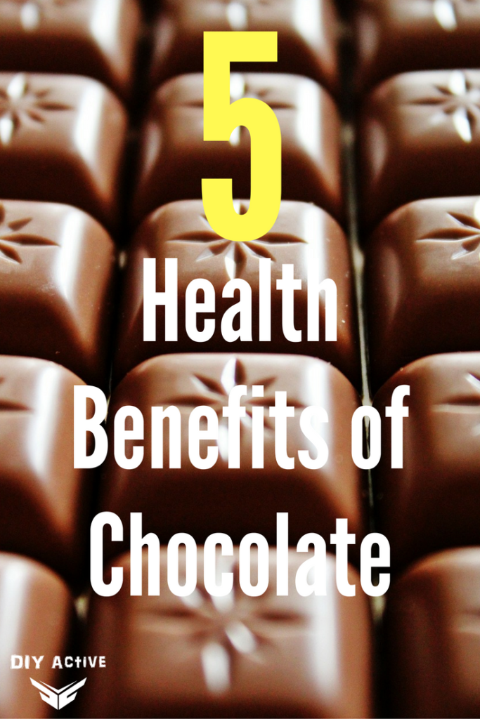5 Health Benefits of Chocolate