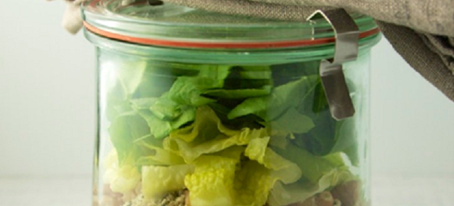 salad in a jar recipes