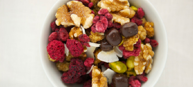 sweet snack mix recipes