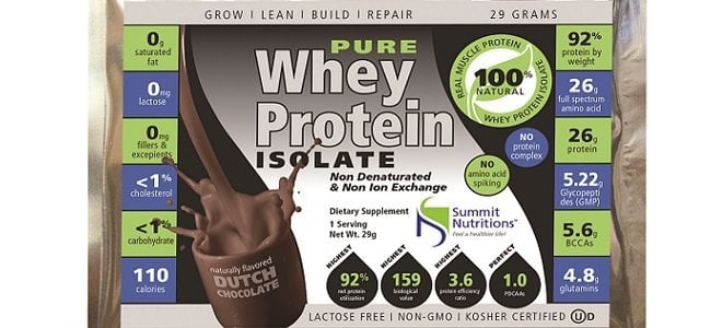 whey protein powder