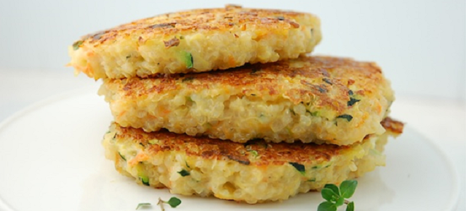 quinoa patties