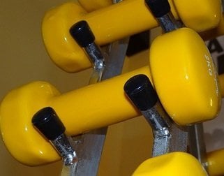 dumbbells