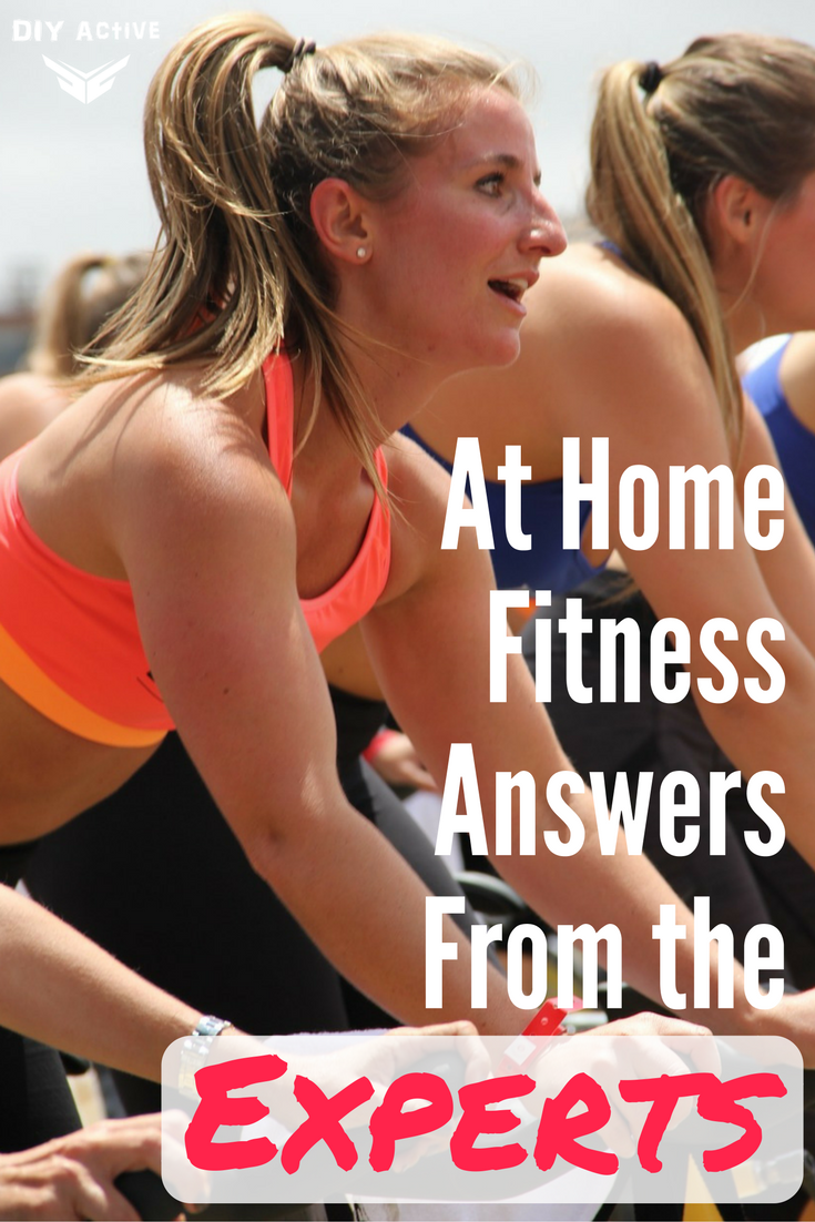 At Home Fitness Answers From the Experts
